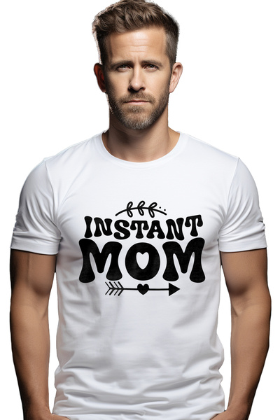 StoryGift Romania Tricou bărbătesc cu inimioare pentru o mamă iubită și aprec...