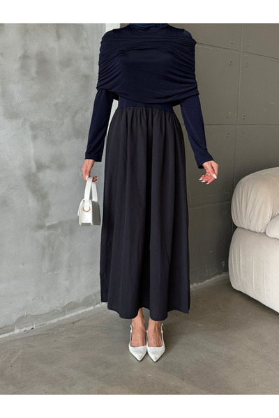 ENSA TESETTUR Selvi Elbise Lacivert