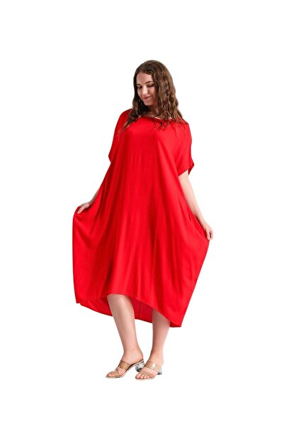 shcenco Cotton Oversize Italian Style Dress - Standard Size