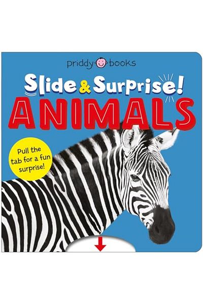 Priddy Books الانزلاق والمفاجأة