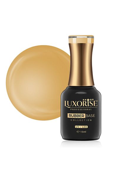 LUXORISE Bază de cauciuc LUXORISE Signature Collection - Linii de bronz 15ml