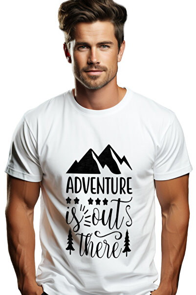StoryGift Romania Men's T-shirt With Mountains And Fir Trees For Those Who Ca...