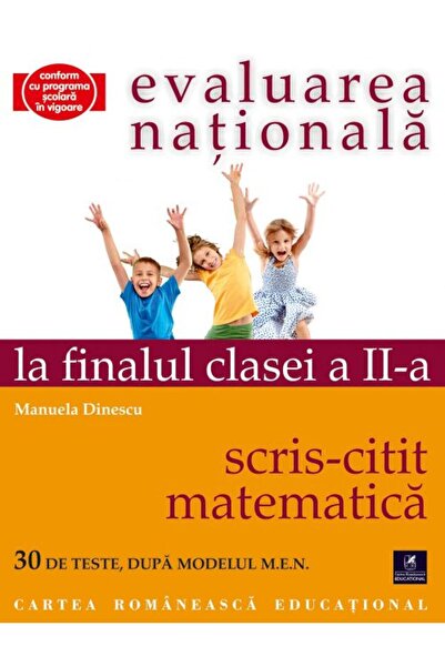 Editura Cartea Romaneasca Educational Evaluarea națională la sfârșitul clasei...