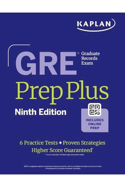 Kaplan Publishing التحضير لامتحان GRE بلس 2025