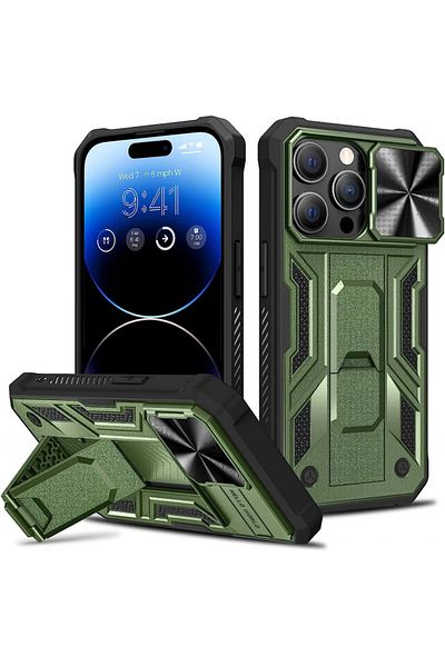 HWeggo Protective case compatible with iPhone 14 Pro 5G 2022 HWeggo, polycarbonate/polyurethane