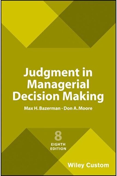 John Wiley & Sons Inc الحكم في اتخاذ القرارات الإدارية