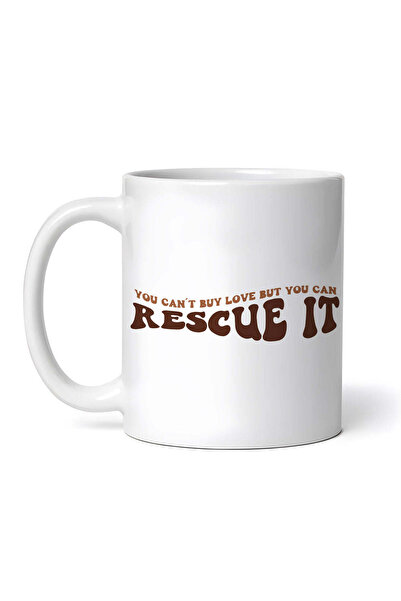 OEM Cană albă personalizată, Iubirea nu poți cumpăra, dar o poți salva, INOVA...
