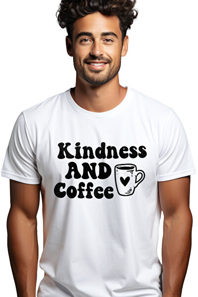 StoryGift Romania Tricou bărbătesc pentru iubitorii de cafea cu textul în eng...