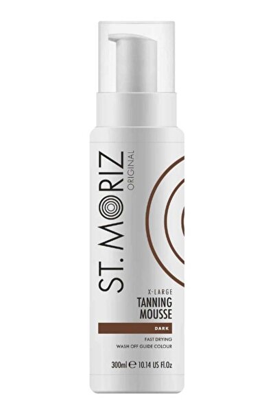 ST. MORIZ ST MORIZ XL Spumă de bronzare instantanee - Închis la culoare, 300 ml