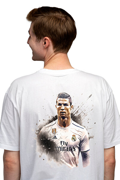 StoryGift Romania Tricou bărbătesc cu Cristiano Ronaldo, fotbal, jucător, cel...