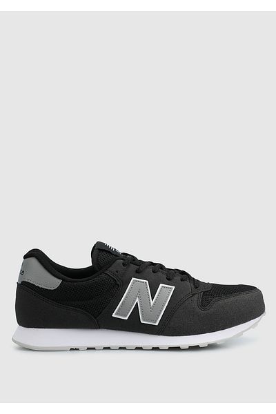 New Balance Nb Lifestyle Men Shoes Black Men's Sneaker Gm500Bkk