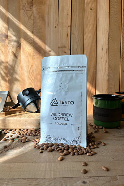 Tantobushcraft قهوة كولومبيا كيريك - 250 جرام، متوسطة الصلابة، تانتو بوشكرافت