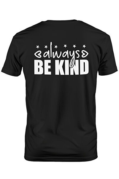 StoryGift Romania Tricou bărbătesc cu stele și textul „always Be Kind” - Help...