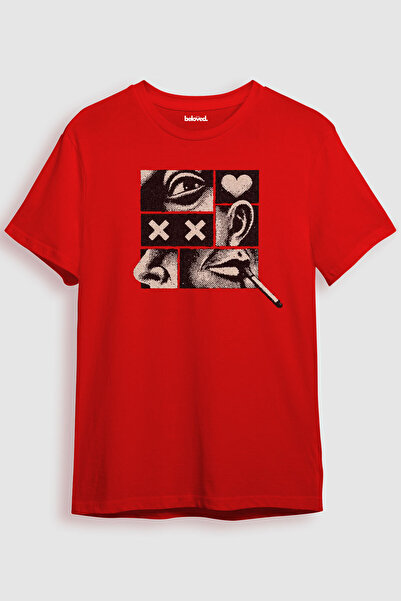 beloved.co Square Design Printed T-Shirt