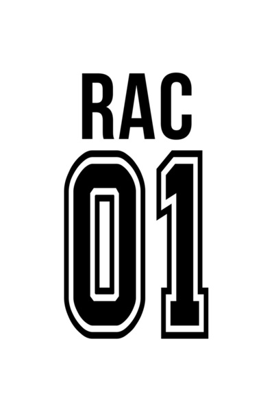 StoryGift Romania Sticker Autocolant 70CM Cu Textul Rac, si Numarul 01, Cel M...