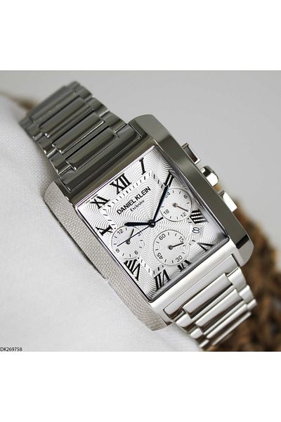 Daniel Klein Dk269758 Men's Wrist Watch with Steel Cord