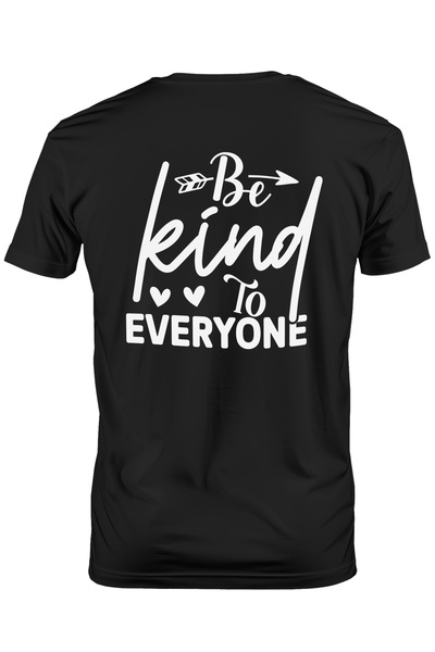 StoryGift Romania Tricou Barbati cu textul "Be kind to everyone" - fii bun cu...
