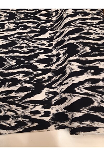 Safir Kumaş Yüzde Yüz Pamuklu Elbiselik Çift en Viskon Kumaş 3 Metre