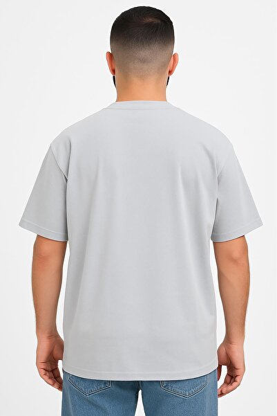 WAFRA Ανδρικό μπλουζάκι Oversize (Loose Fit) Απλό μοντέλο υψηλής ποιότητας