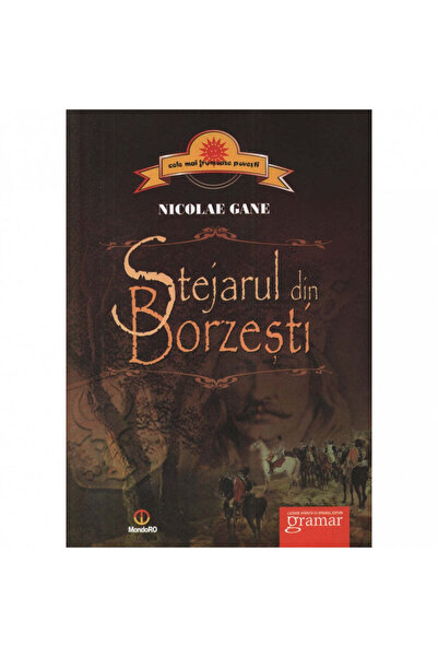 Gramar Stejarul din Borzești - Nicolae Gane