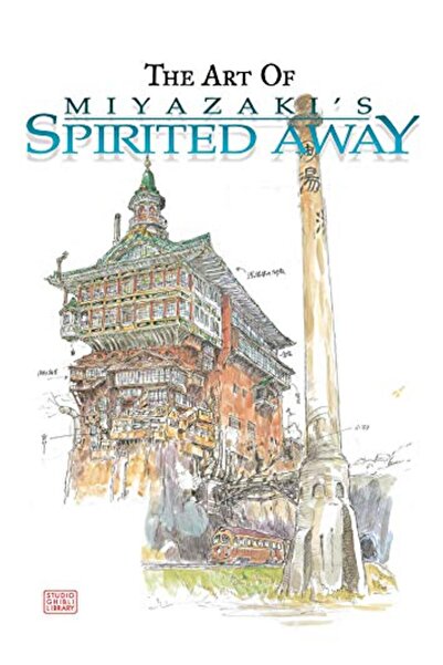 İthaki Yayınları The Art Of Spirited Away