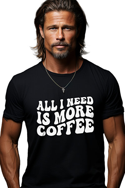 StoryGift Romania Tricou Barbati pentru cei care au nevoie de mai multa cafea...