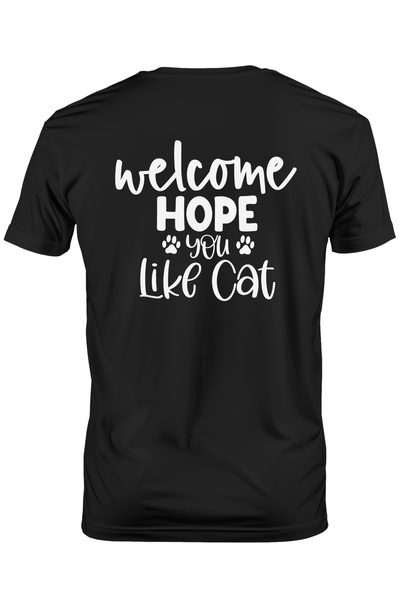 StoryGift Romania Tricou bărbătesc pentru iubitorii de pisici cu mesajul „Bun...