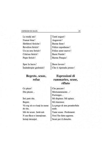 Polirom Romanian-Italian conversation guide - Dragos Cojocaru