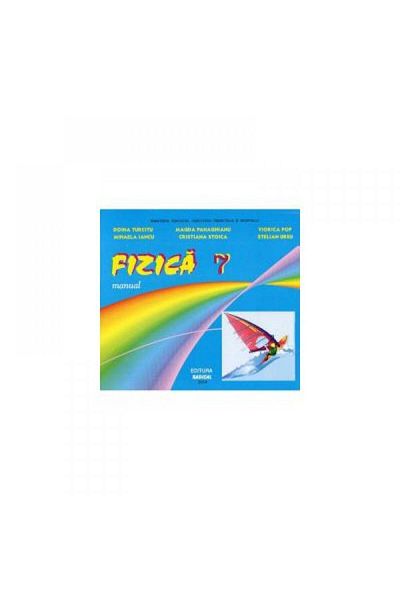 Radical Manual de fizica pentru clasa a VII-a, (Doina Turcitu)
