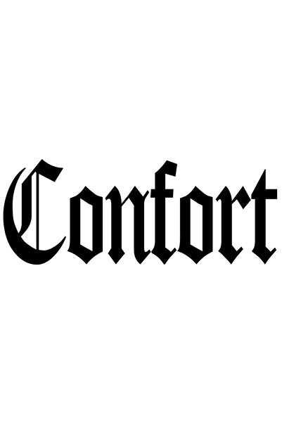 StoryGift Romania Sticker Eticheta 50CM Confort, Mesaj Motivational, Cuvant, ...