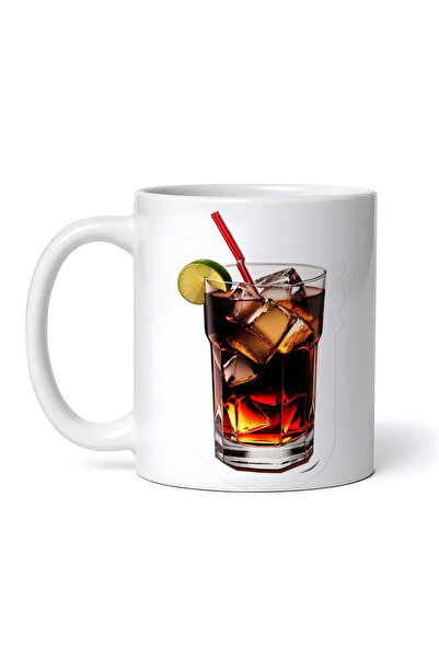 OEM Εξατομικευμένη λευκή κούπα, ποτήρι αναψυκτικού, INOVATIX®. 330ml