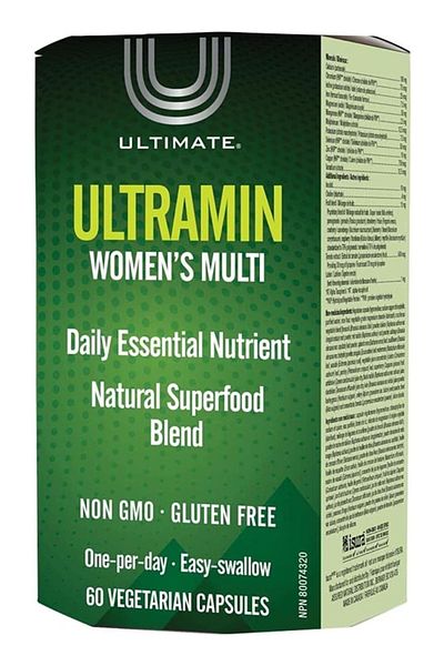 ULTIMATE Ultramin Women's Multi Vitamins Energy Booster