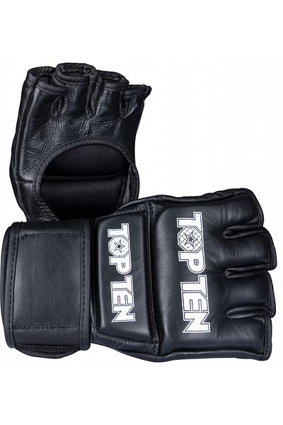 Top Ten Mănuși de competiție MMA „Competitor”, Top Ten, negre, S