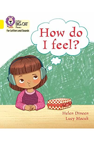 HARPER COLLINS UK كتاب كولينز بيج كات فونيكس للحروف والأصوات: كيف أشعر؟ الفرق...