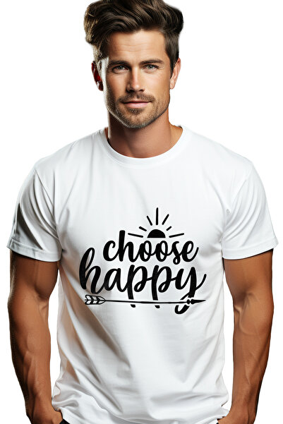 StoryGift Romania Tricou Barbati cu o sageata si mesajul care te indeamna sa ...