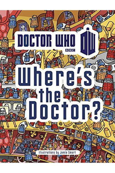 Penguin Books Wheres The Doctor