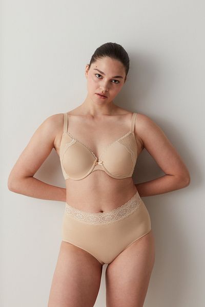Penti My Form Skin Csipke részletes Underwire béleletlen melltartó