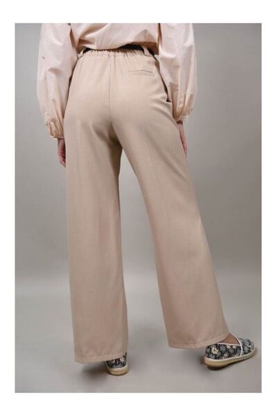 CHANGE OFF ΠΑΝΤΕΛΟΝΙ ΜΕ ΟΛΟΚΛΗΡΟ ΤΟ ΜΗΚΟΣ ΜΕ ΖΩΝΗ ΣΤΗ ΜΕΣΗ ORBA M Μπεζ