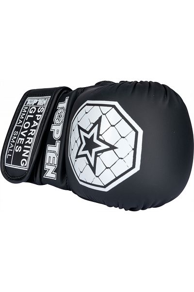 Top Ten Mănuși de sparring MMA "contender", negre, mărimea S