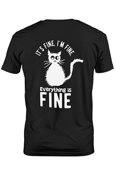 StoryGift Romania Tricou bărbătesc cu o pisică pentru cei care cred că totul ...
