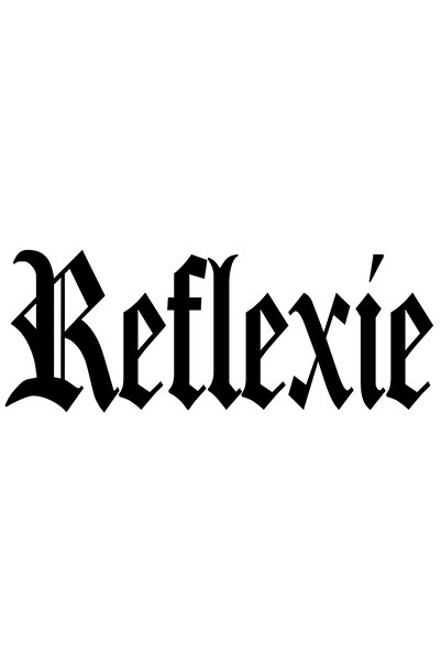 StoryGift Romania Sticker Autocolant 70CM Reflexie, Mesaj Motivational, Cuvant, Text Inspirational, Self Care cu