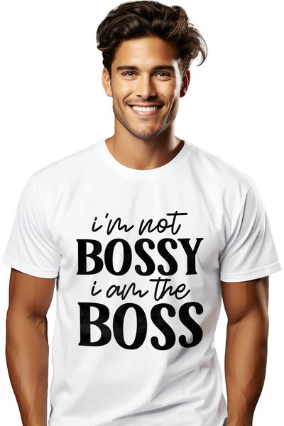 StoryGift Romania Men's T-shirt For Those Who Are Truly The Bosses/bosses - B...
