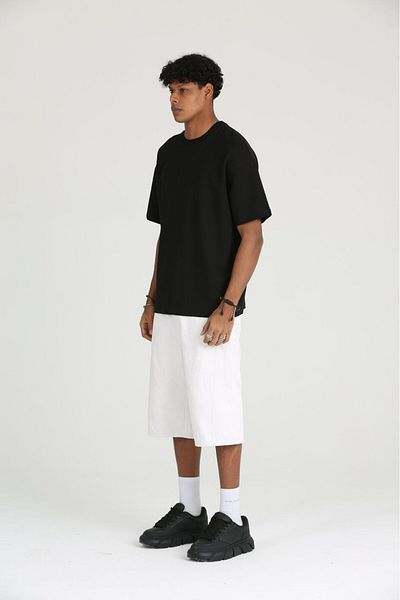 The Champ Clothing Ανδρικό μπλουζάκι Basic και Relaxed Fit Ανδρικό μπλουζάκι με 2 νήματα