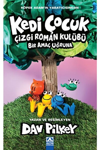 SHC42000 Kedi Çocuk Çizgi Roman Kulübü Bir Amaç Uğruna