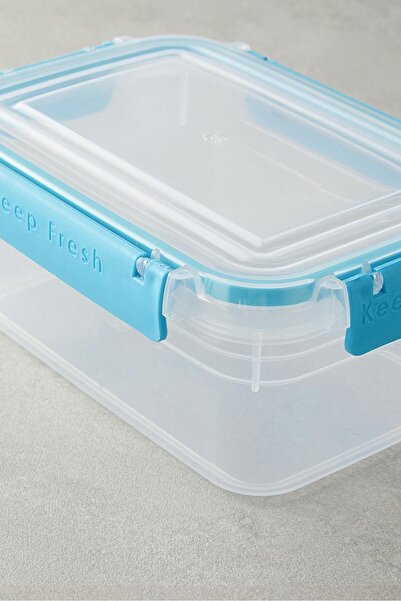 UCCO Leakproof Storage Container with Lock – 3 Liter Sealed Food Container, Microwave and Dishwasher Safe