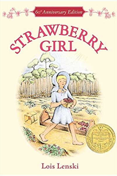 Harper Collins USA Strawberry Girl 60Th Anniversary Edition Trophy Newbery