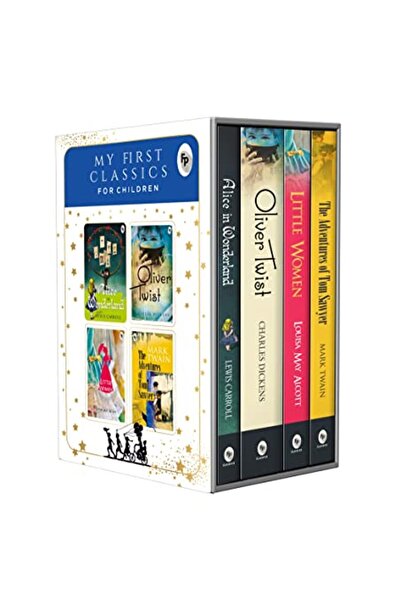 Fingerprint! Publishing My First Classic For Children Boxset Of 4 Books