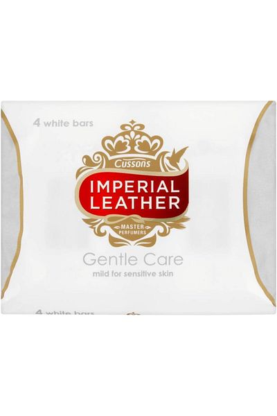 Imperial Leather Mild Soap for Sensitive Skin 4 x 100g by Imperial Leather