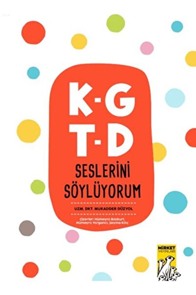 Mirket Yayınları KG TD Seslerini Söylüyorum