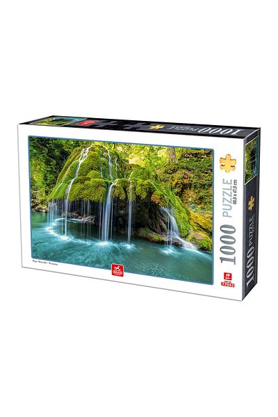 D-Toys Bigar Waterfall, Romania - Adult Puzzle 1000 pieces - Images from Romania